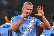 Haaland becomes fastest player to hit 50 champions league goals