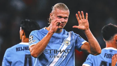 Haaland becomes fastest player to hit 50 champions league goals