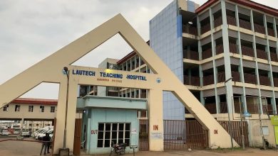 Lautech nurses, midwives begin indefinite strike over minimum wage and welfare