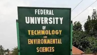 New federal university in ekiti