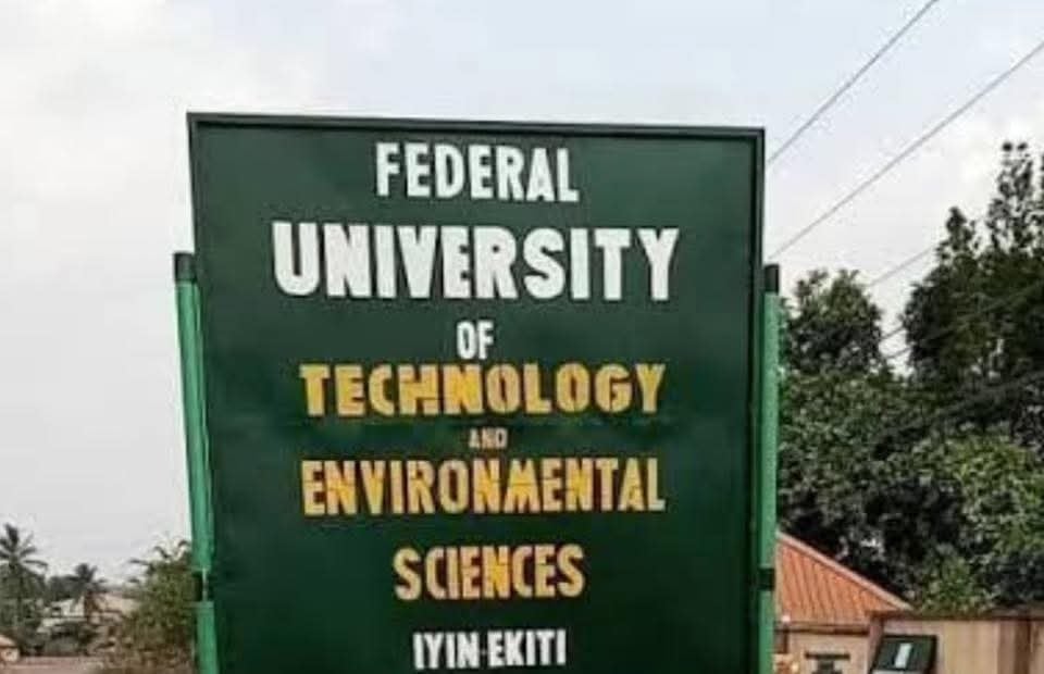 New federal university in ekiti