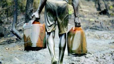 Oil theft
