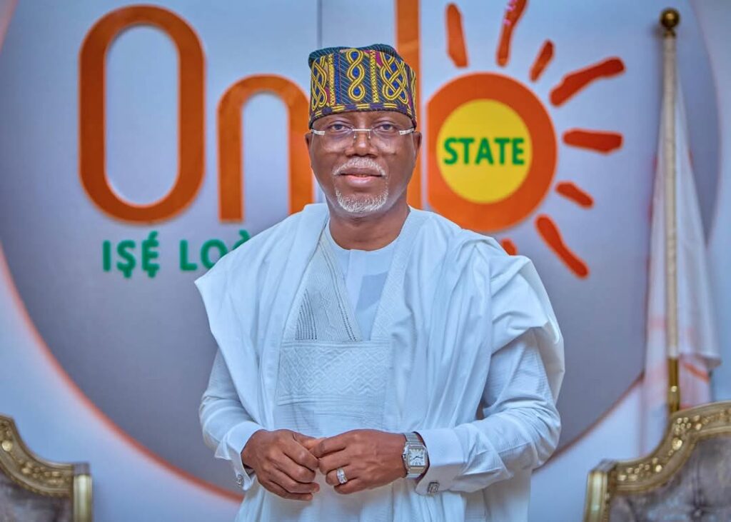 Ondo state governor, lucky aiyedatiwa
