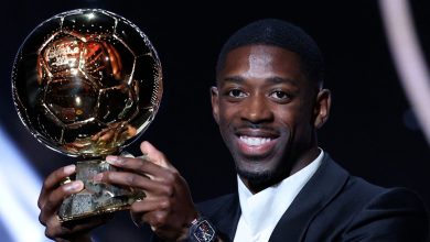 Ousmane dembélé crowned 2025 ballon d’or winner after historic psg season