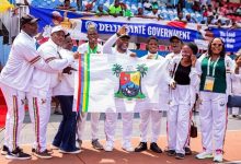 Sanwo olu hails team lagos’ historic victory at 9th national youth games