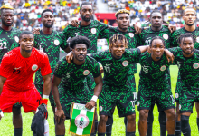 Super eagles slip to 45th in fifa rankings, remain sixth in africa