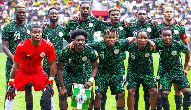 Super eagles slip to 45th in fifa rankings, remain sixth in africa