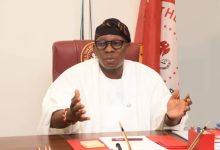 The senator representing osun central, olubiyi fadeyi