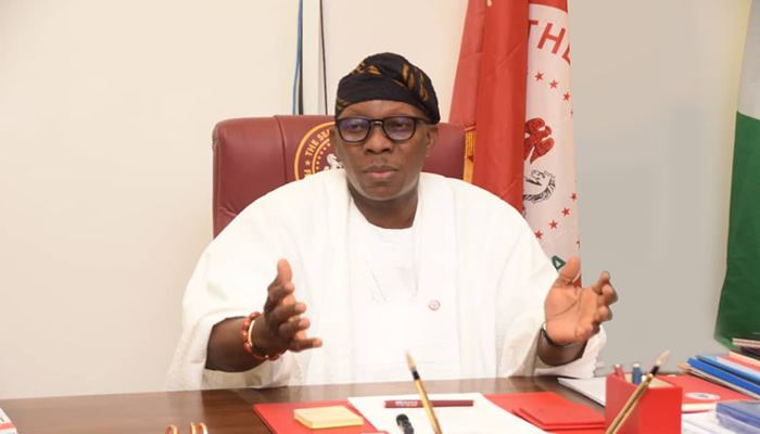 The senator representing osun central, olubiyi fadeyi