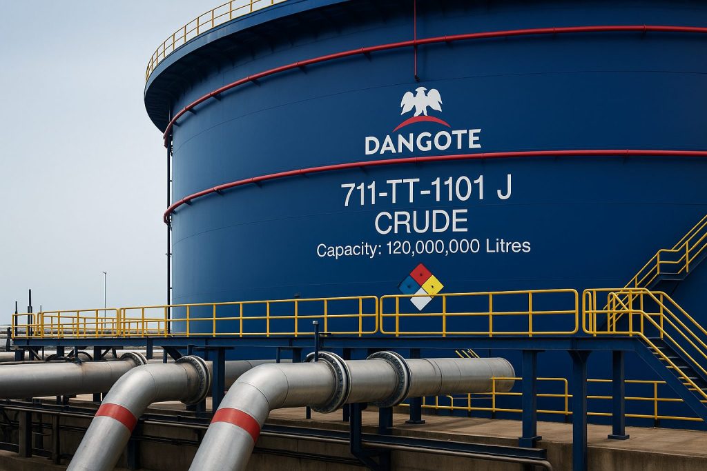 Dangote oil