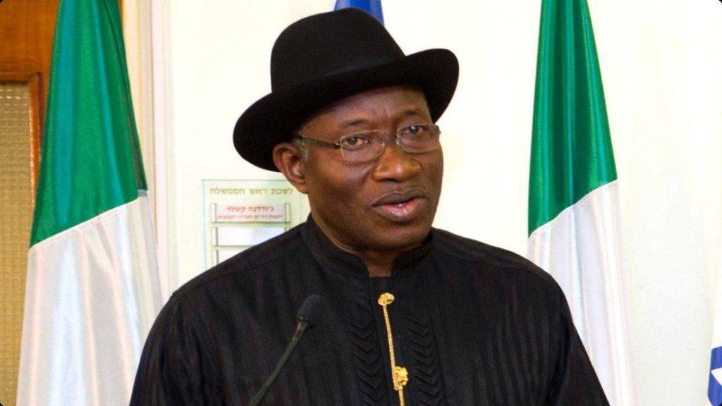 Jonathan goodluck