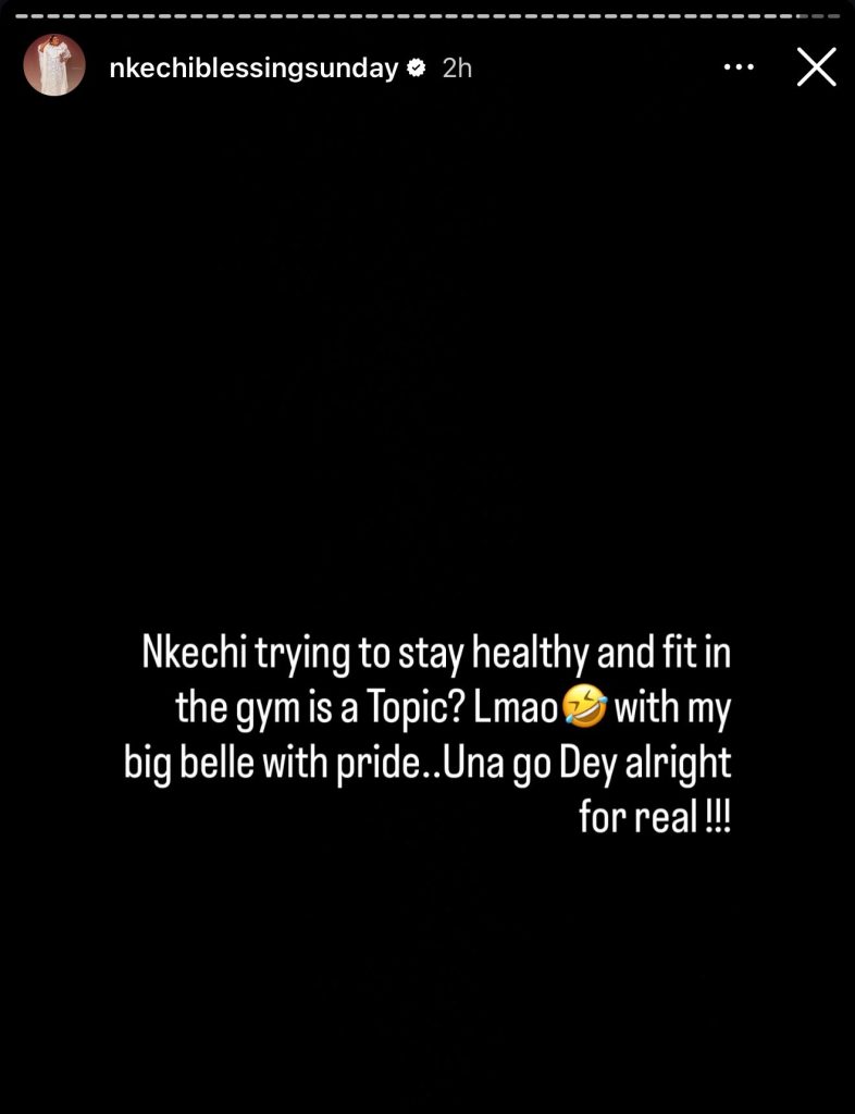 Nkechi instagram