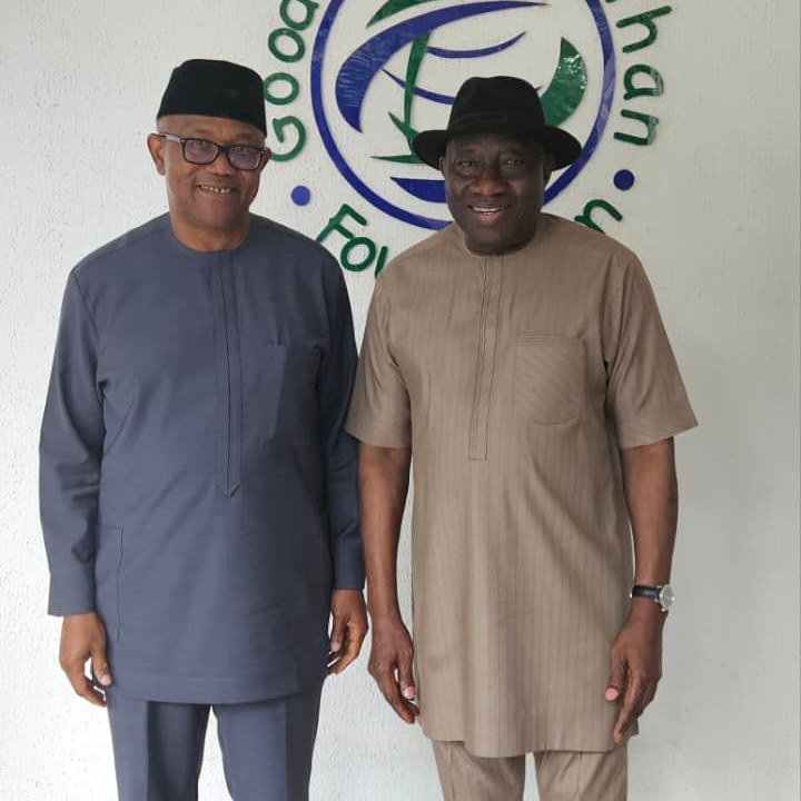 Obi goodluck 91
