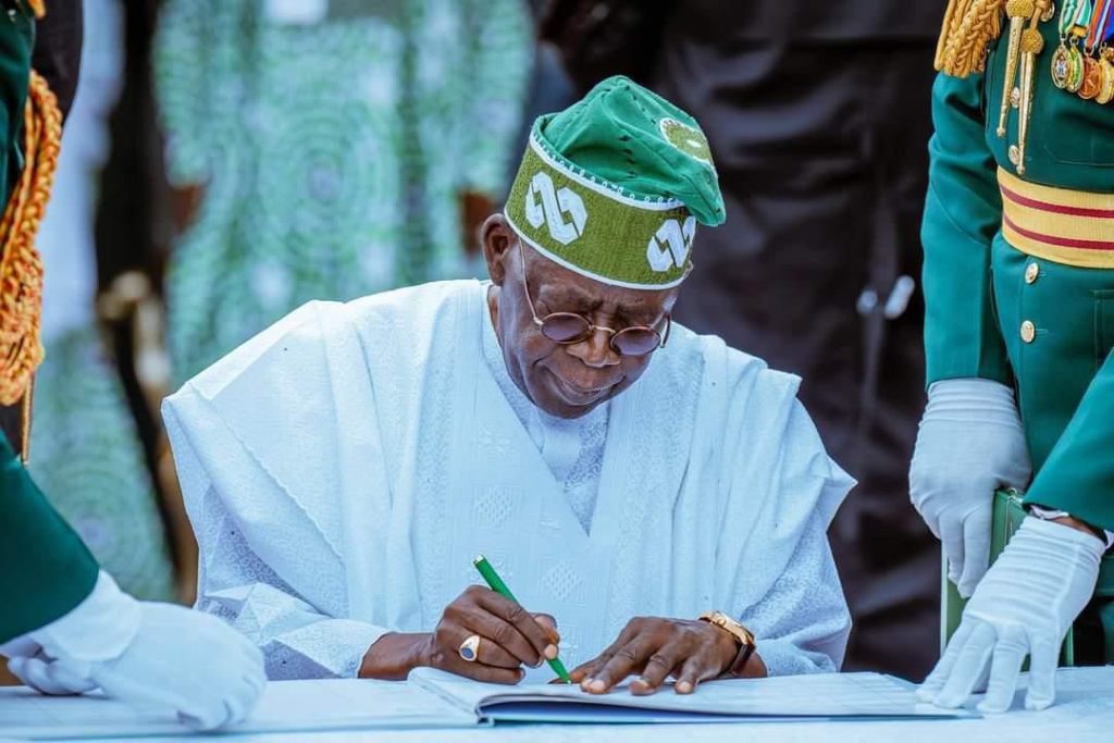 Tinubu approves