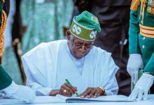 Tinubu approves