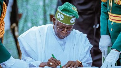 Tinubu approves