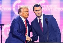 Trump and kirk