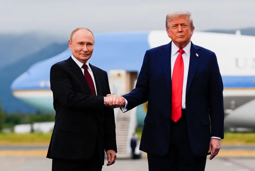 Trump and putin