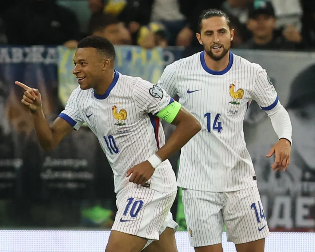 World cup qualifying mbappe