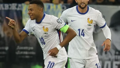 World cup qualifying mbappe