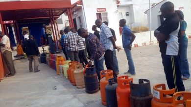 Cooking gas