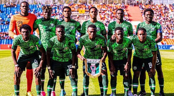 Flying eagles