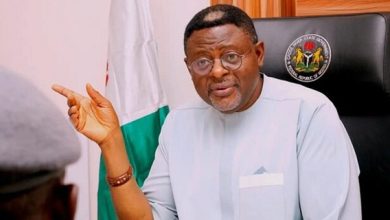 Gov bassey otu