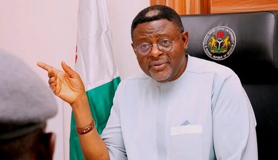 Gov bassey otu