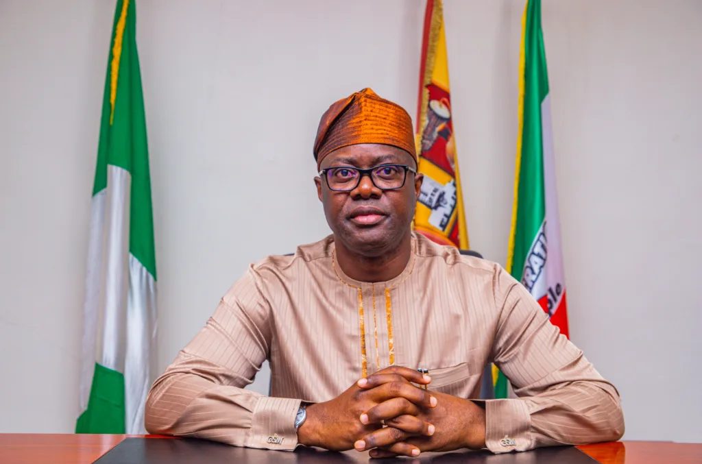 Governor seyi makinde 92783
