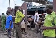 Lagos government seals ajah market 282