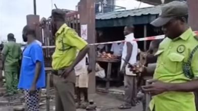 Lagos government seals ajah market 282