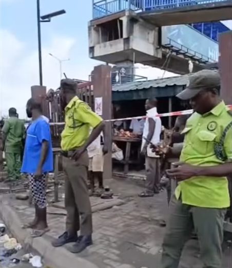 Lagos government seals ajah market 282