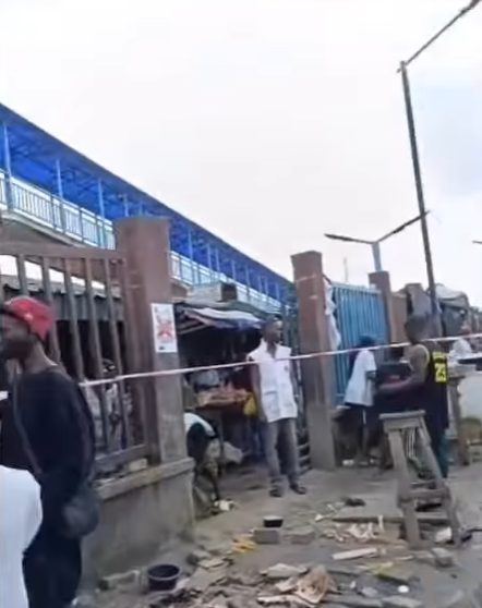 Lagos government seals ajah market 37722