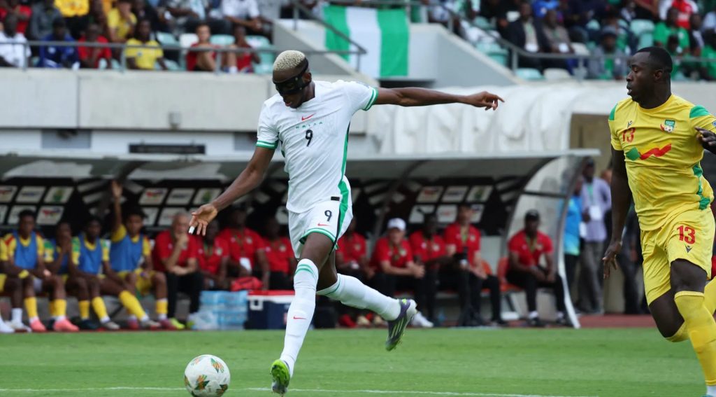 Osimhen playing ball 38