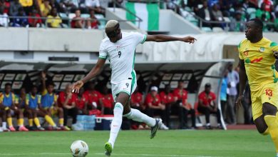 Osimhen playing ball 38