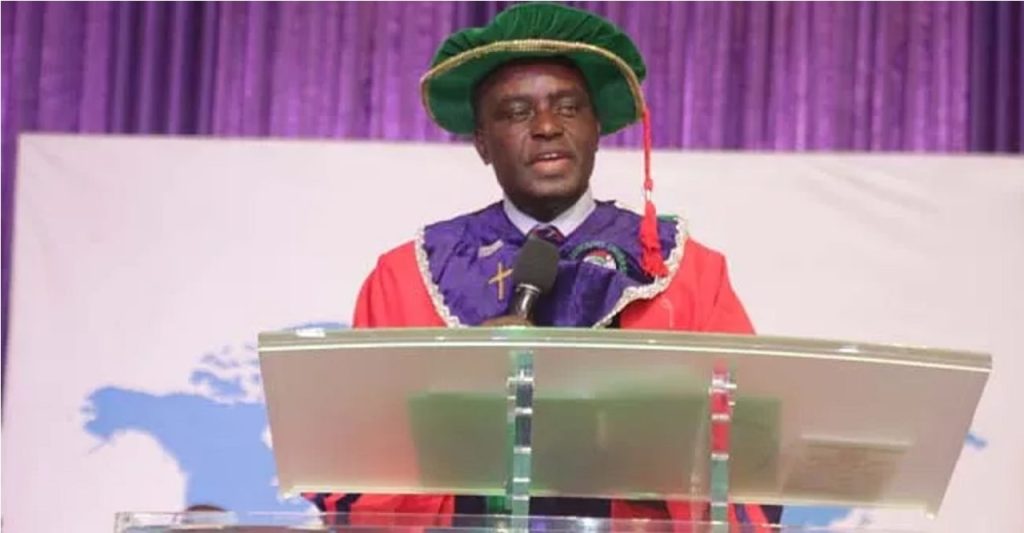 Peter okebukola
