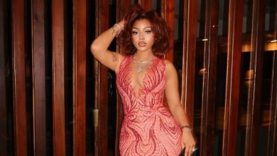 Regina daniels new look 0