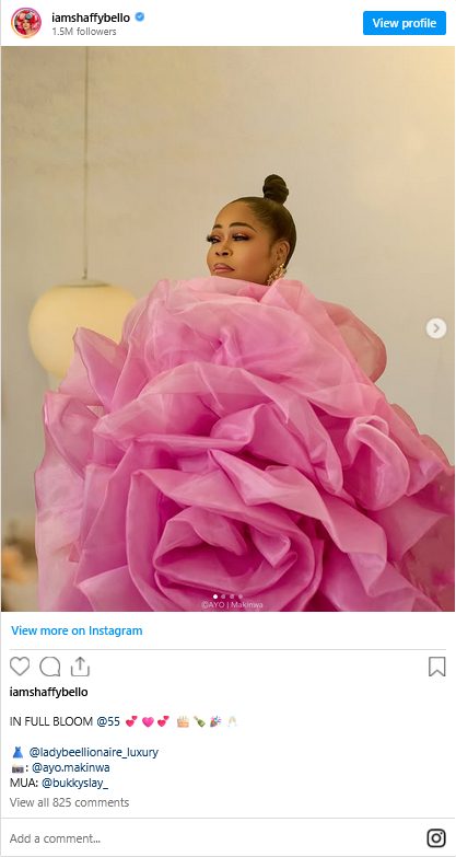 Screenshot 2025 10 09 at 05 03 20 veteran actress shaffy bello celebrates 55th birthday with gorgeous photo