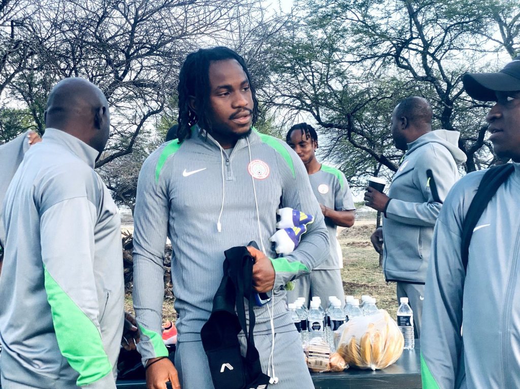 Super eagles stars arrive in south africa 2711