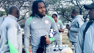 Super eagles stars arrive in south africa 2711