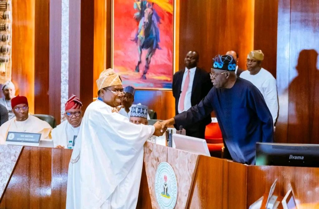 Tinubu and amupitan 281