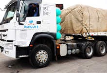 Dangote truck 33