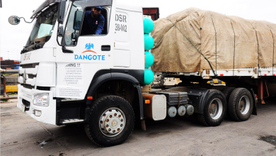 Dangote truck 33