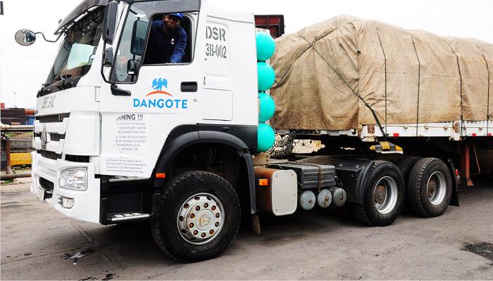 Dangote truck 33