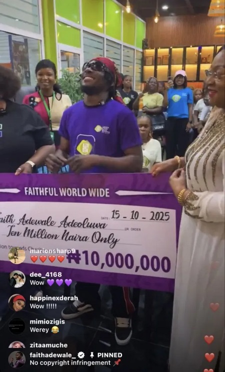 Faith gift