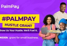Palmpay hustle grant