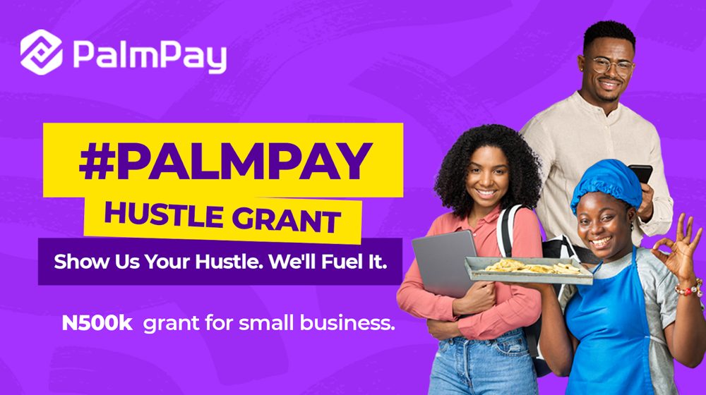 Palmpay hustle grant