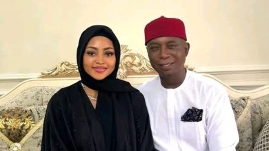 Regina Daniels and Ned Nwoko
