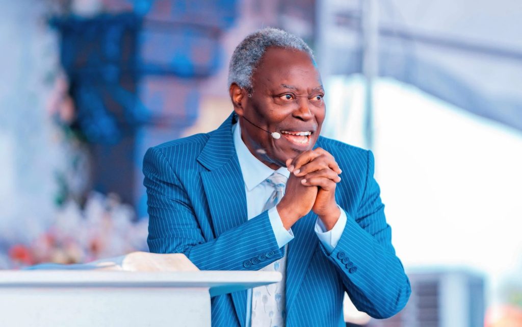 Pastor WF kumuyi