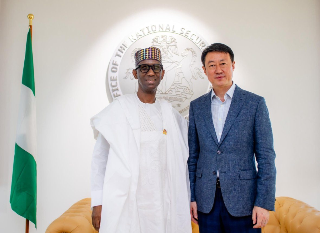 China Reaffirms Support for Nigeria’s Anti-Terror Efforts